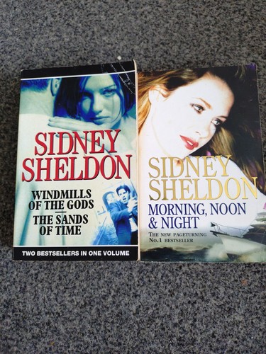 Books sidney sheldon - 2x,