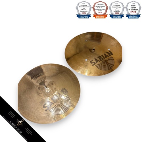 Sabian hihat cymbals - sabian, 14"