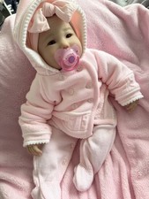 Reborn Baby Doll 19 Inch Soft Body Can Be Boy Or Girl