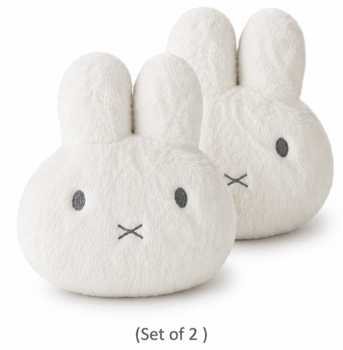2pc rabbit pillow miffy - 2pc,