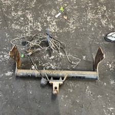 Ford Transit MK8 Chassis Towbar Cab Tipper Body Tow bar (14-24) With Wiring Loom