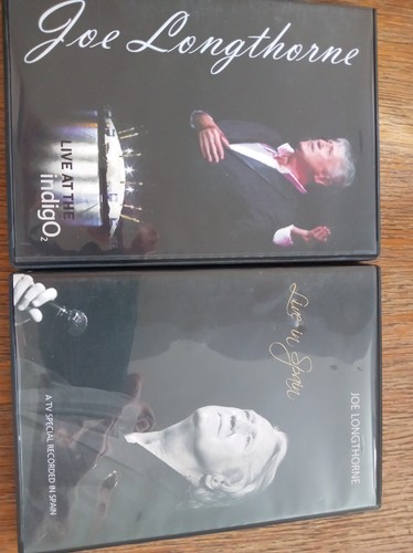 Joe longthorne in - 2, concert