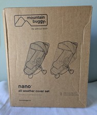 NEW Mountain Buggy Nano All