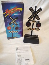 Railway Crossing Alarm Clock