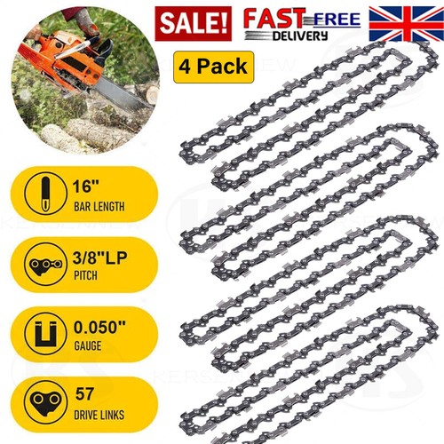 4pc inch chainsaw saw - 16,