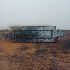  Cast Iron. Letter Plate