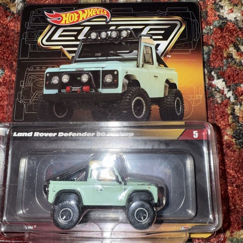 Hot wheels elite land - hot,