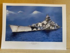 Ltd ed Kriegsmarine naval art
