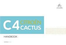 2019 CITROEN C4 CACTUS OWNERS