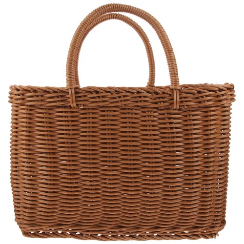 Hand woven shopping - shopping, basket