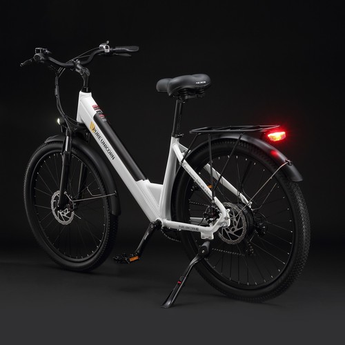 5in electric bike pure - electric,