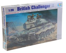 Trumpeter 00308 - 1/35 British Challenger Ⅱ Tank