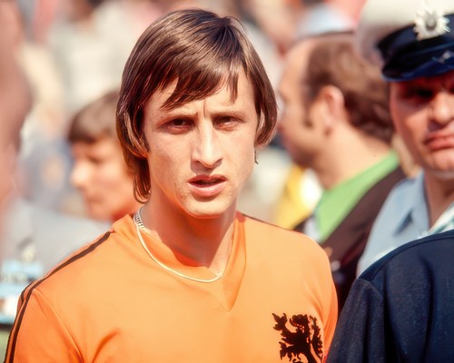 Johan cruyff portrait world - johan,