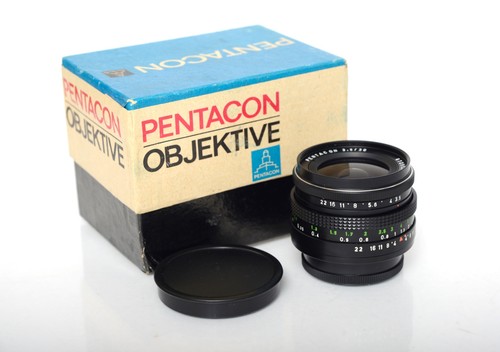 Pentacon 30mm wide - wide, angle