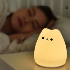 Table Night Lamp With USB