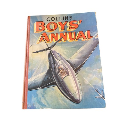Collins boys annual - boys, contains