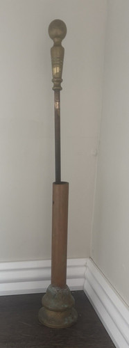 Brass finish fireplace fire - brass,