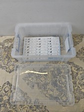 BANKERS BOX 10L Plastic Storage Boxes with Lids. ProStore Super Strong Plastic S