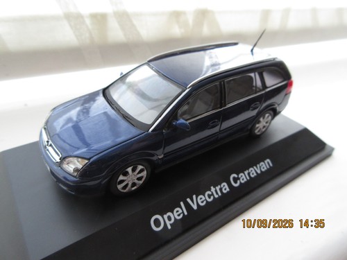 Schuco opel vectra - opel,