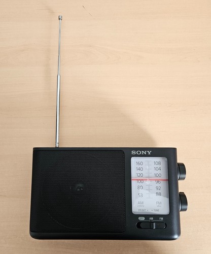 Sony icf506 analogue - sony, tuning
