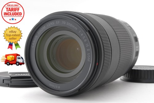 Near mint canon 70 300mm - mint], 70-300mm