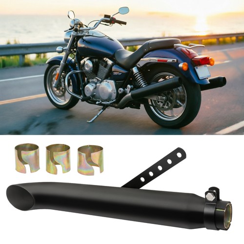 Motorcycle slip on muffler - motorcycle,