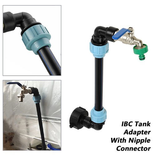 Ibc tank outlet tap rain - tap,