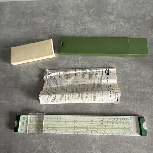 Vintage slide rule - vintage,