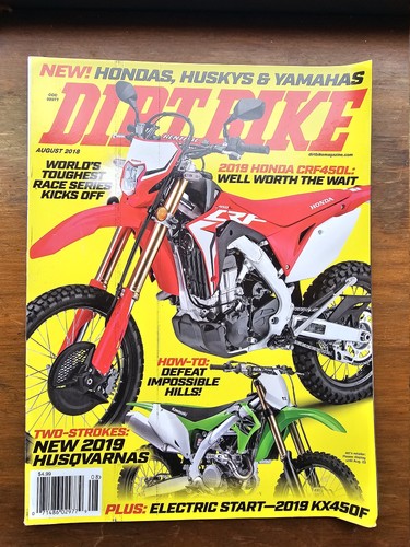 Dirt bike august - dirt, –