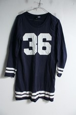H&M Womens Longline Varsity