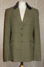 AUBRION "SARATOGA" GREEN PLAID