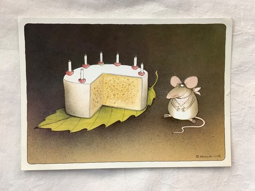 Mouse and birthday - mouse,