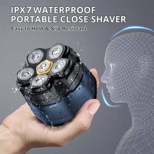 Electric head shaver for - 6d,