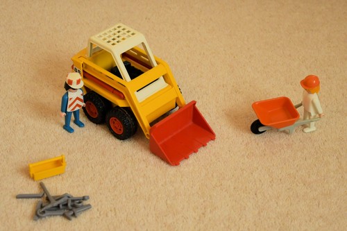 Vintage playmobil construction - vintage,