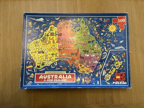 500 piece jigsaw puzzle - jigsaw,