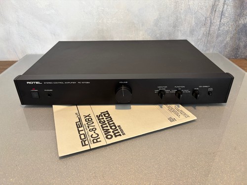 Rotel 870bx preamp pre amp - pre,