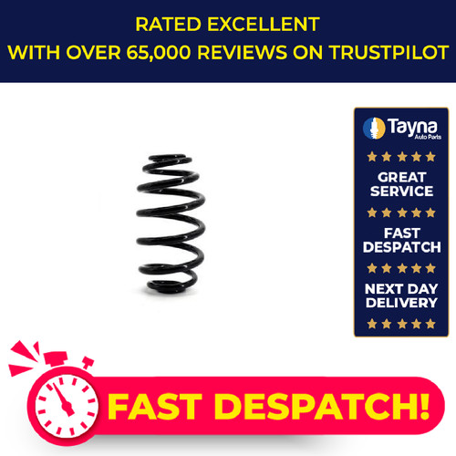 Coil springs - springs, (pair