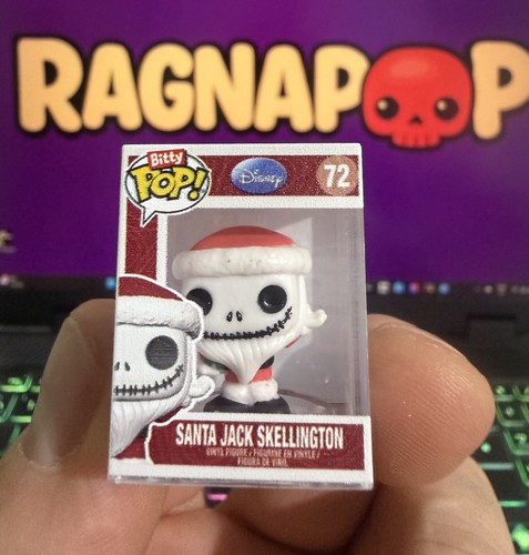Funko bitty pop santa - bitty, jack