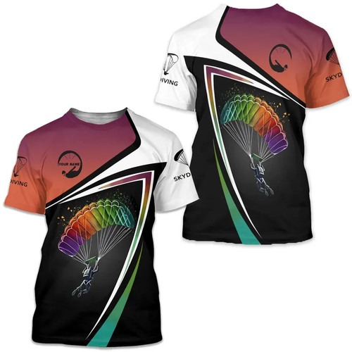 Custom skydiving shirt - custom,