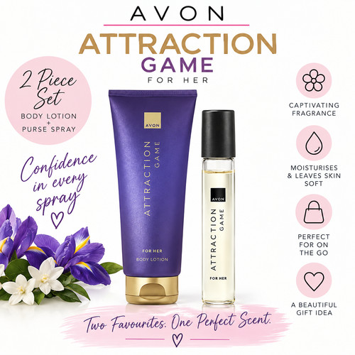 Avon attraction game for her - avon,