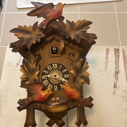 Vintage german black - black, forest