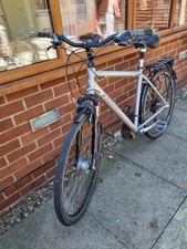 Stratos Helios Hybrid Men's Road  And Gravel Adventure Leisure Bike German Made