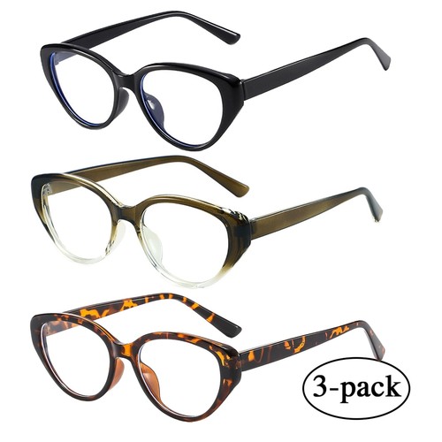 Pack cat eye - pack, glasses