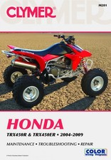 Honda TRX450 Series ATV