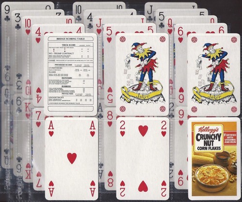 Kelloggs full set - kelloggs-full, playing