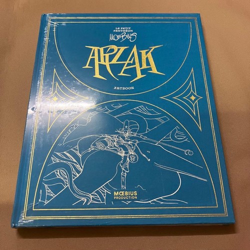 Arzak artbook moebius - arzak,