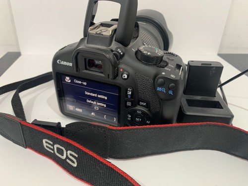 Canon eos 1300d - dslr, +