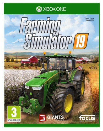 Farming simulator xbox - simulator, (xbox