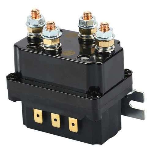 Winch solenoid contactor relay - winch,
