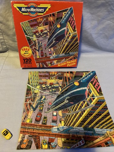 Micro machines jigsaw puzzle - micro,